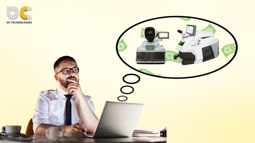 Có nên đầu tư máy hàn laser?