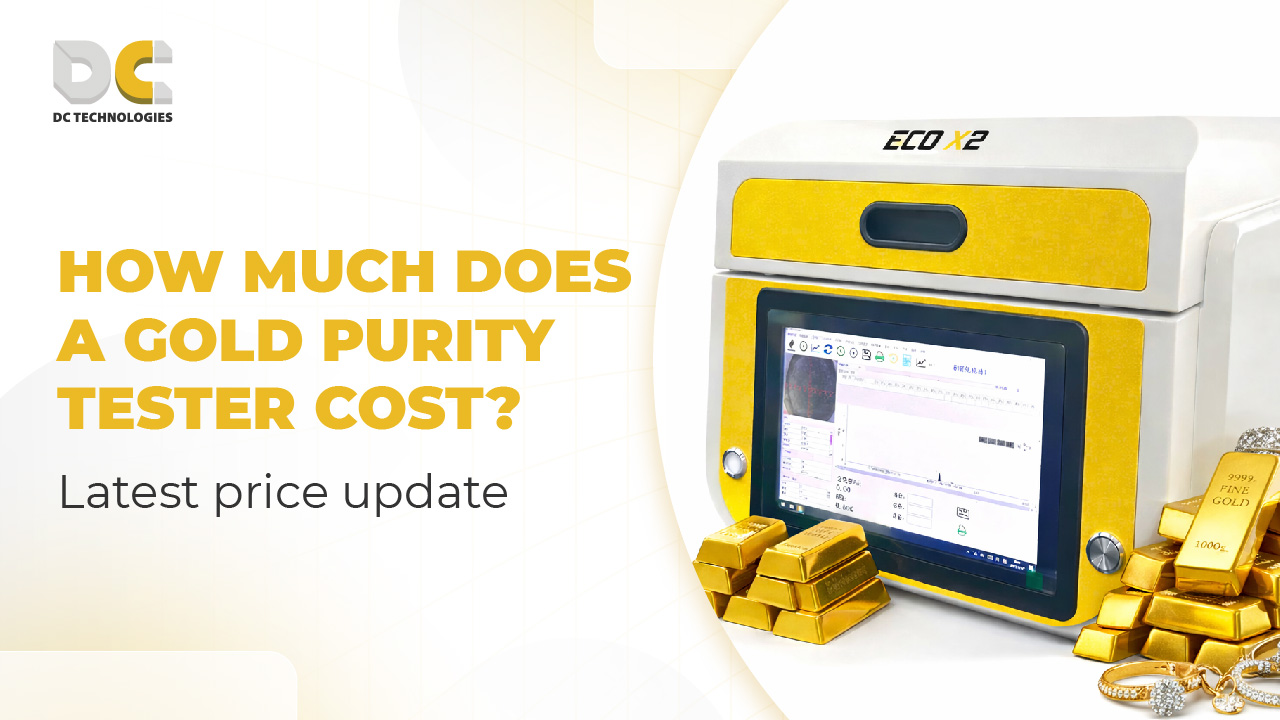 How much does gold purity tester cost?