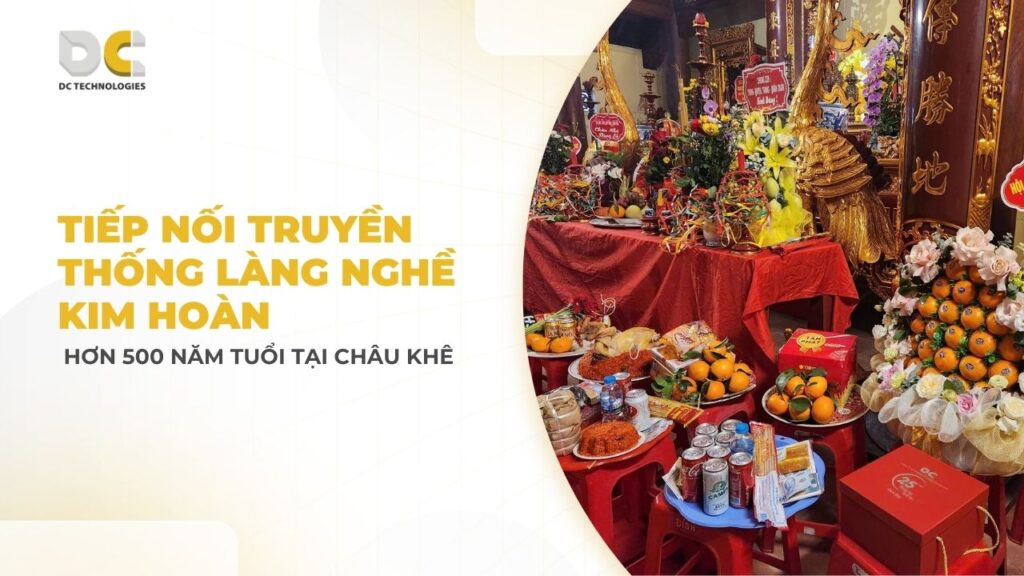 Tiếp nối truyền thống làng nghề kim hoàn Châu Khê
