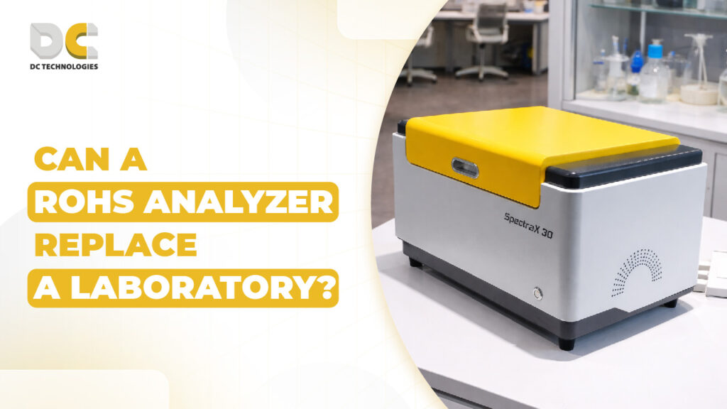 Can RoHS analyzer replace-lab?