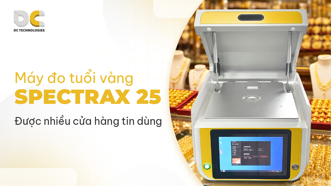 Máy đo tuổi vàng được nhiều cửa hàng tin dùng