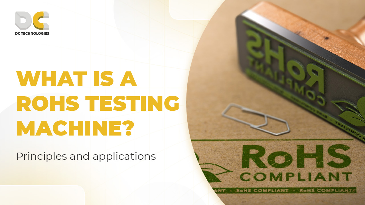 What is RoHS testing machine? Principles and applications