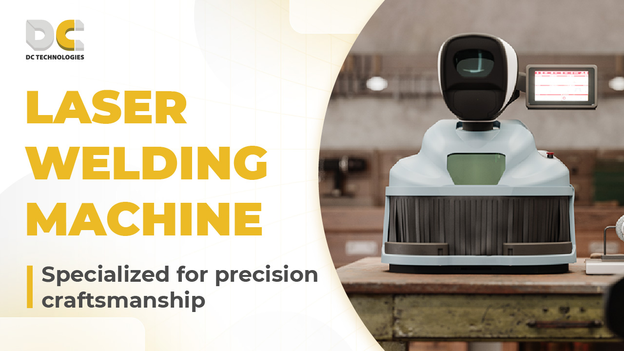 Laser welding machine