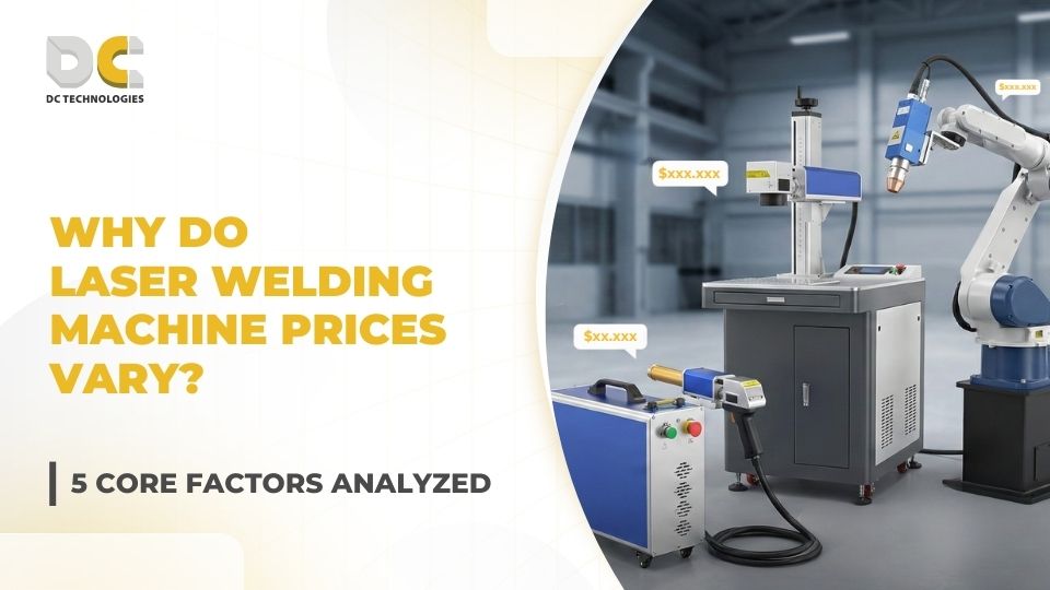 Why Do Laser Welding Machine Prices Vary?