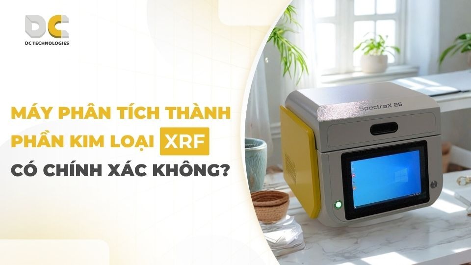 Máy phân tích thành phần kim loại có chính xác không?