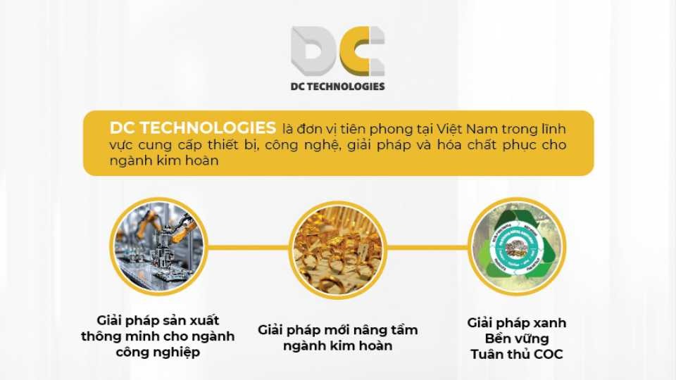 Three Strategic Solution Pillars of DC Technologies