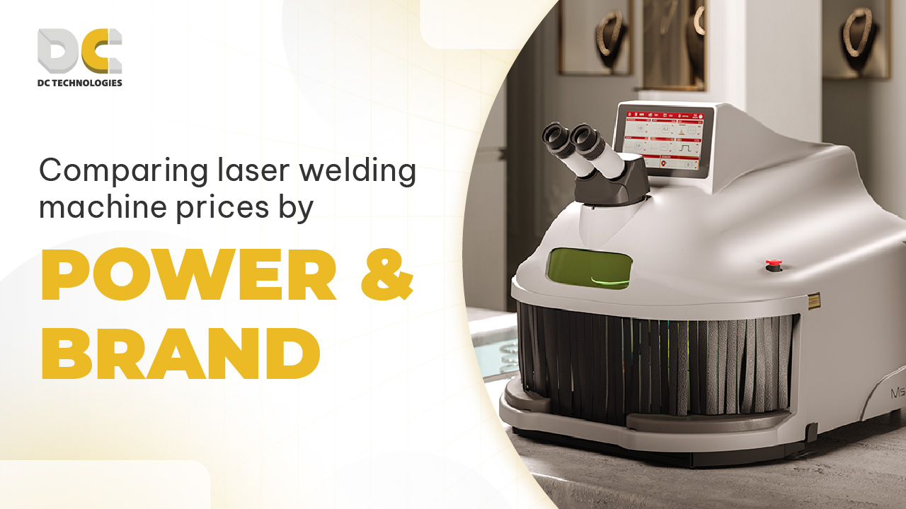 Comparing laser welding machine prices by power and brand