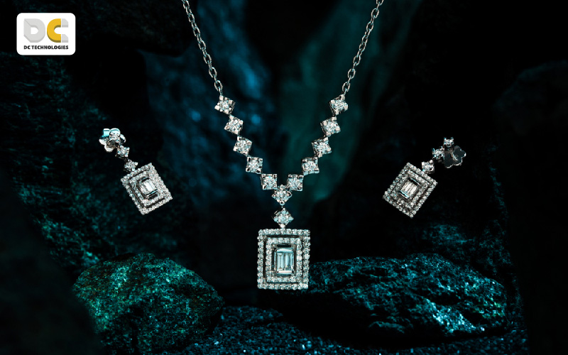 Hàn laser được sử dụng trong thiết kế trang sức nhờ vào độ chính xác và tinh xảo. 