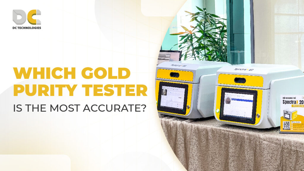 Which gold purity tester is the most accurate