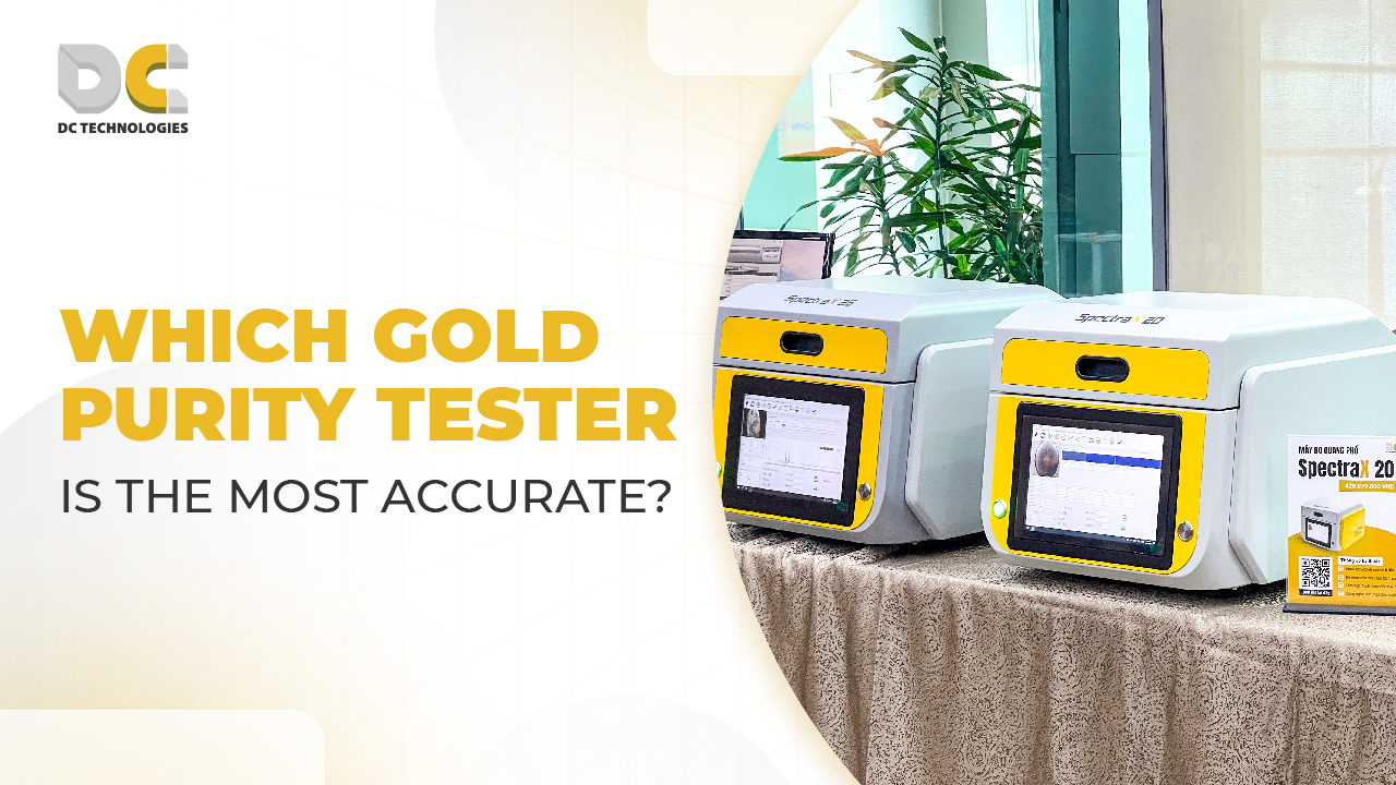 Which gold purity tester is the most accurate