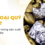 Ứng dụng kim loại quý trong công nghiệp