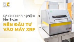 Lý do doanh nghiệp kim hoàn nên đầu tư vào máy XRF