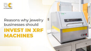 Reasons why jewelry businesses should invest in XRF machines