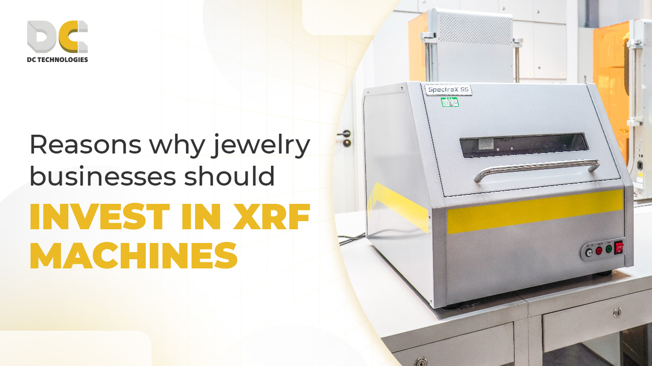 Reasons why jewelry businesses should invest in XRF machines