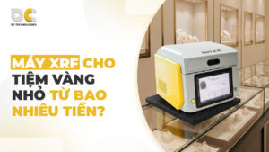 Máy XRF cho tiệm vàng nhỏ từ bao nhiêu tiền?