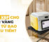 Máy XRF cho tiệm vàng nhỏ từ bao nhiêu tiền?