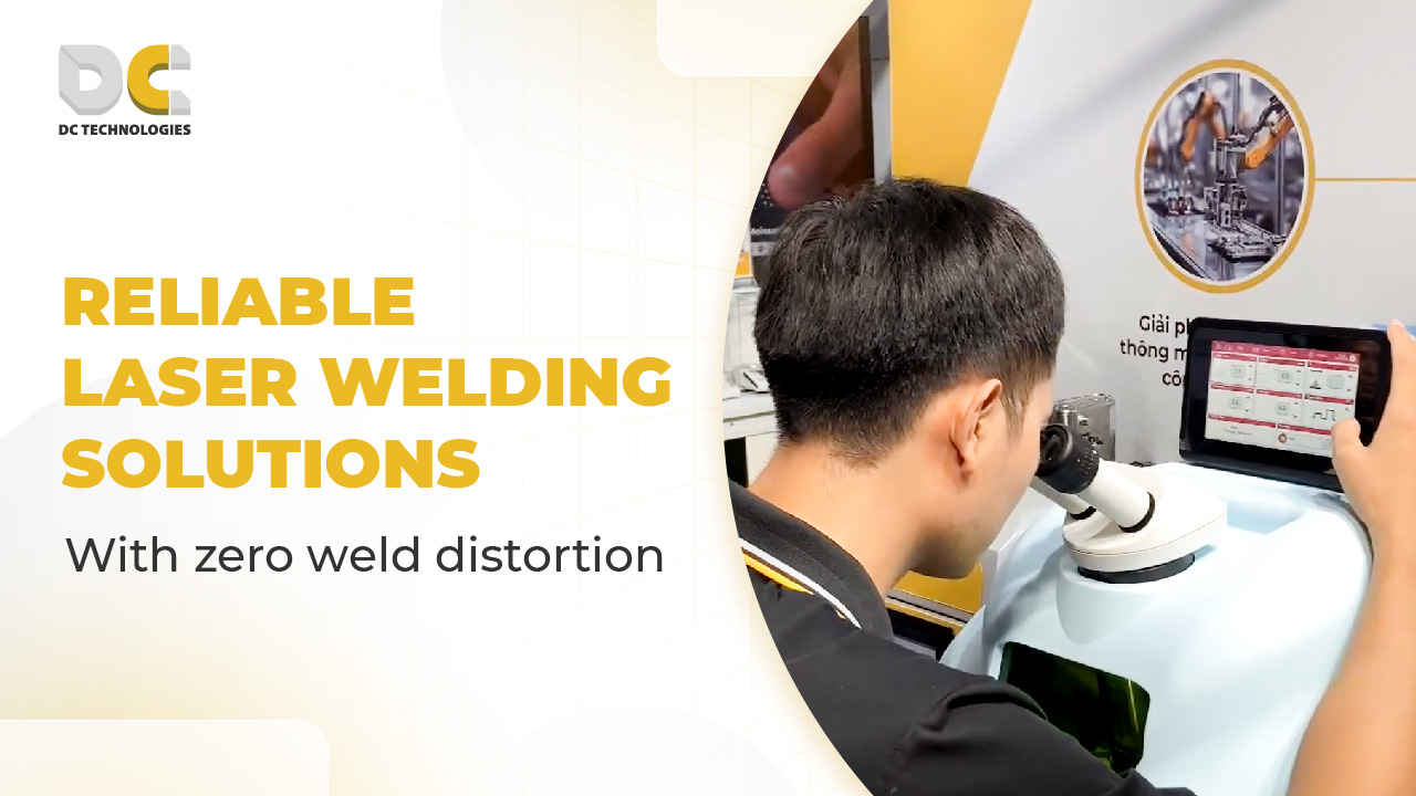 Reputable laser welding services from DC Tech