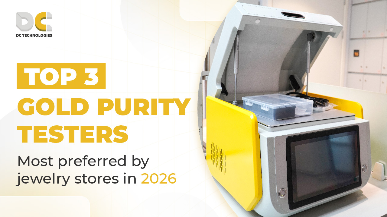 Top 3 gold purity testers most preferred by jewelry stories in 2026