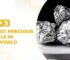 Top 3 rarest precious metals in the world