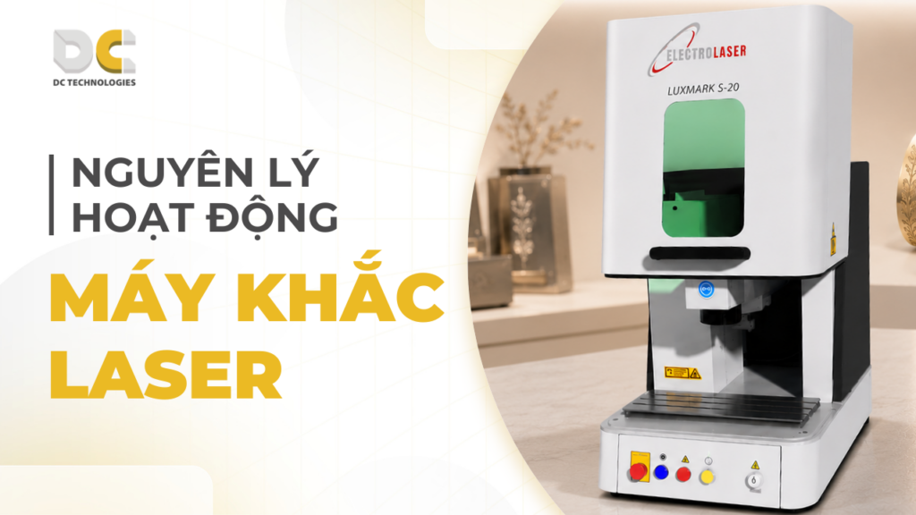 Máy khắc laser là gì