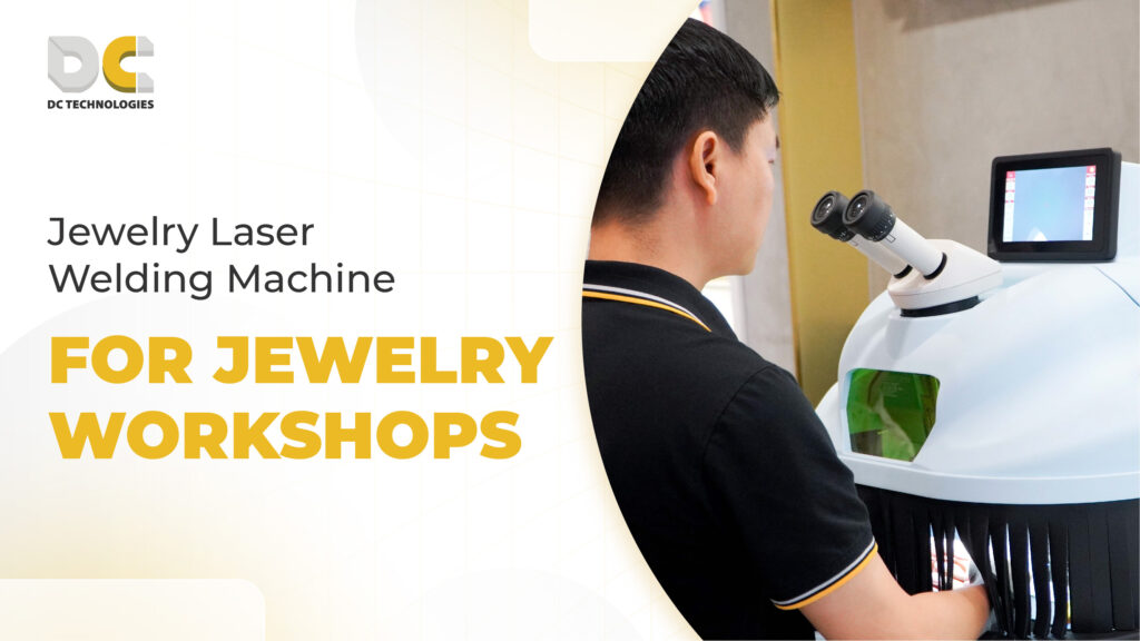 Jewelry Laser Welding Machine for Jewelry Workshops