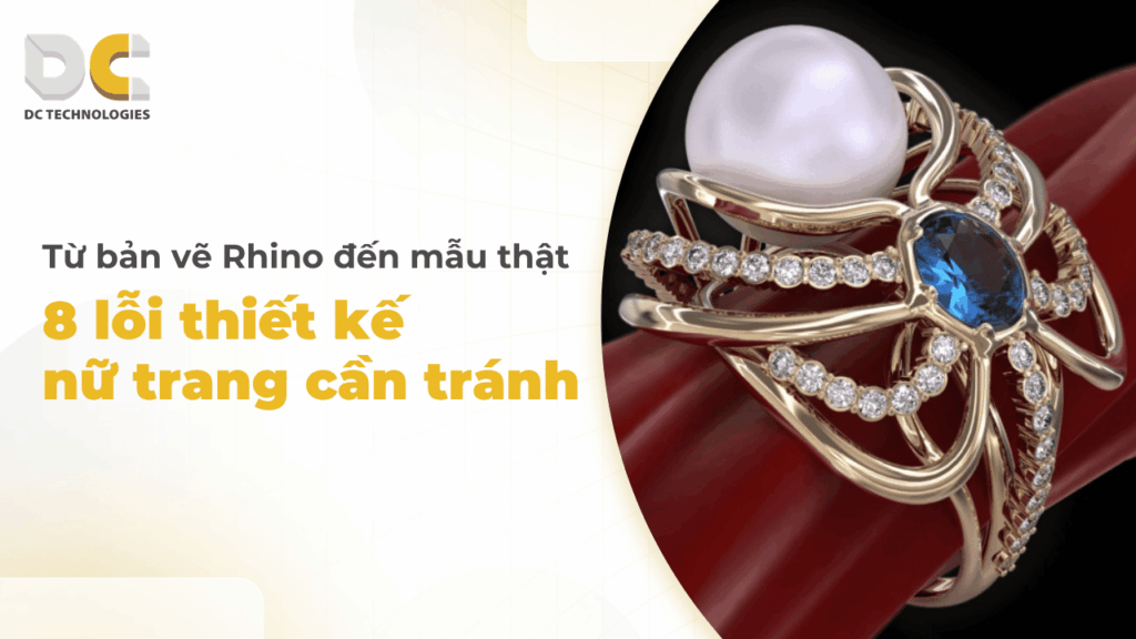 8 lỗi thiết kế nữ trang cần tránh