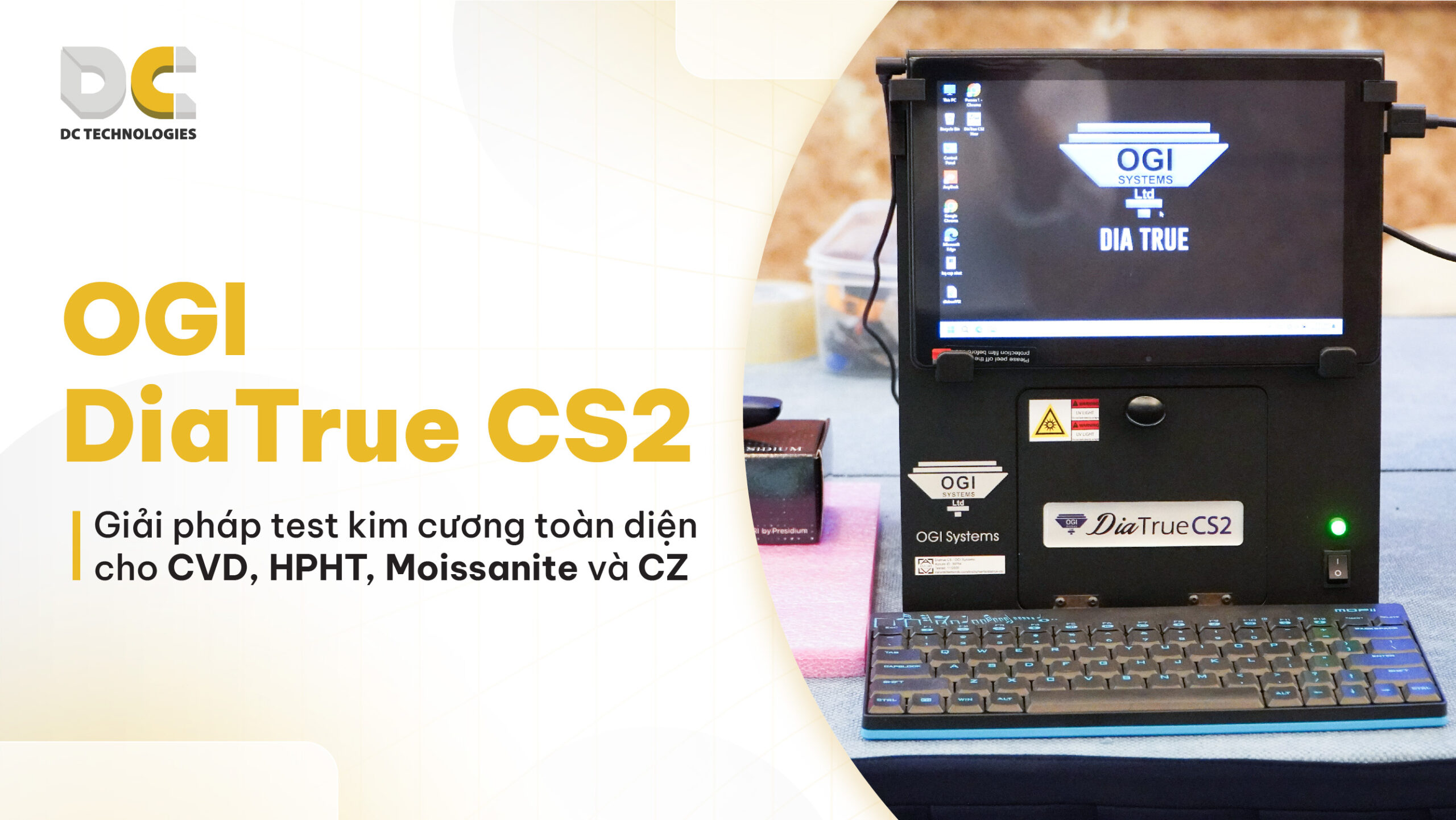Test kim cương